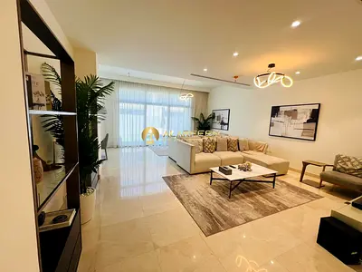 5BR Furnished Villa | Lagoon & Pool Views | Hot Deal