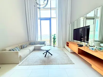 Luxury 1BR Loft | Fully Furnished | High Floor | Premium SLS Residences | Business Bay