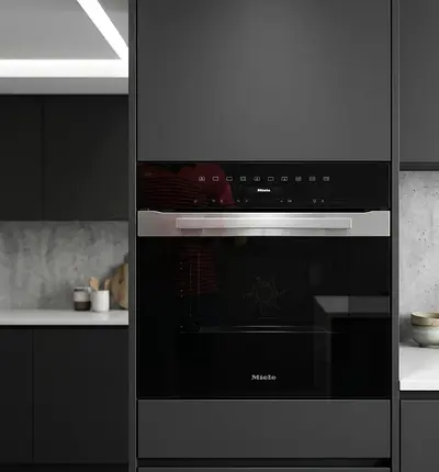 Miele 7th Series Built-In Electric Oven Microwave Set 60cm – Luxury German Quality
