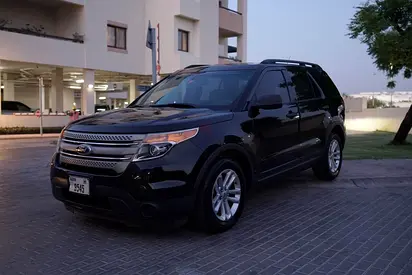 Ford Explorer 2015 GCC Specs