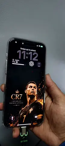 iPhone 16pro max in good working condition with clear case