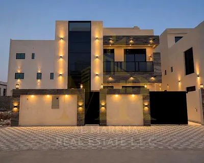 🏡✨ فيلا فاخرة للبيع في الهليو - عجمان ✨🏡