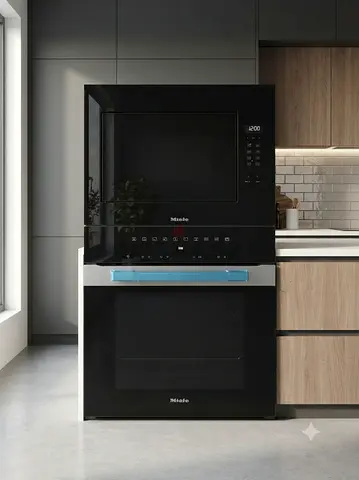 Miele Series 700 Luxury Built-in Electric Oven and Microwave Set 60cm – Premium German Engineering