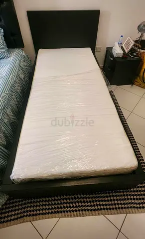IKEA MALM Single Bed +  Mattress