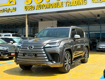 LEXUS LX-600 2022 MODEL - LUXURY TRIM - GCC SPECIFICATION