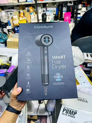 GlamAura Smart Hair Dryer - Brand New in Box