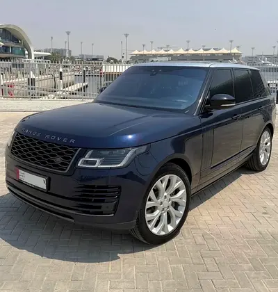 Land Rover Range Rover Supercharged 2018 GCC Specs