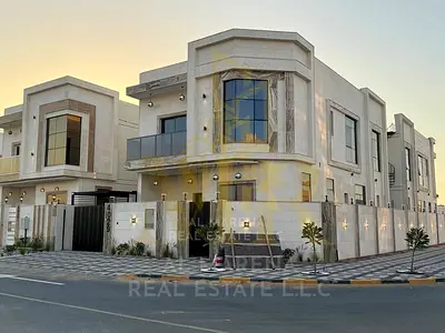 شامل رسوم التسجيل ومكيفات فيلا كورنر تملك حر من المالك مباشر قابل للتفاوض تفاصيل الفيلا • 5 غرف نوم واسعة، جميعها ماستر وبها خزانات للملابس لضمان الخص