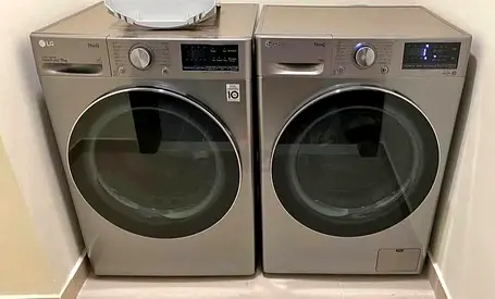 LG 10kg Saprat Washer Dryer Sat With Wi-Fi Smart System Latest Version