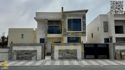 🏡 فيلا بالقرب من السوق الصيني، مساحة الأرض 4350 قدم، بناء 4450 قدم، 5 غرف نوم، تصميم عصري، بسعر تنافسي وموقع مميز قريب من الخدمات.