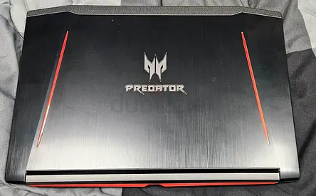 Acer Predator gaming laptop - good working condition