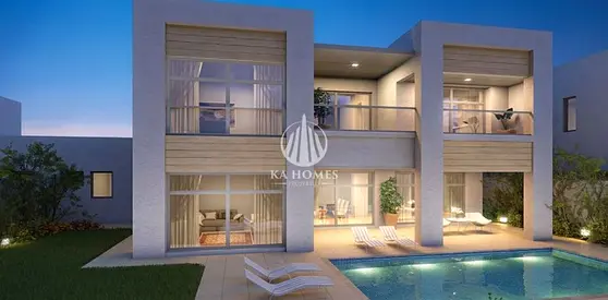 🌴✨ Own a Villa in Mina Al Arab | Coastal Luxury and a Promising Investment