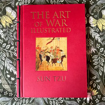 The Art of War Illustrated — Sun Tzu (Hardcover)