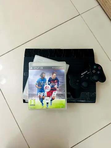 PS3 for sale with games