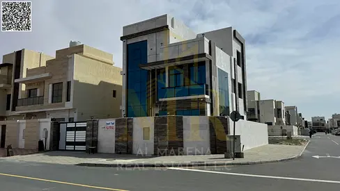 Yalla Corner, a distinctive property in Al Bahia area, with a modern design | Two floors + roof. Pr