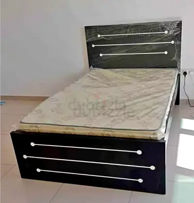 Bed 120x190 cm with mattress BRAND NEW