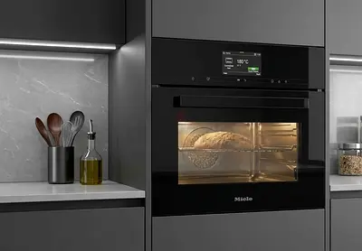 Miele Series 7 DGC 7640 HC Pro Built-In 3-in-1 Compact Oven 60cm – Premium German Engineering