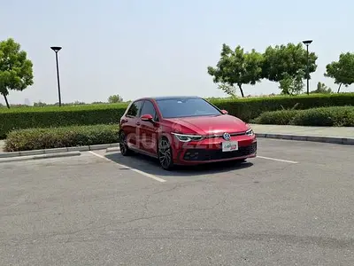 AED 2128/month | 2024 Volkswagen Golf GTI P1 | GCC Specs | Ref#496206