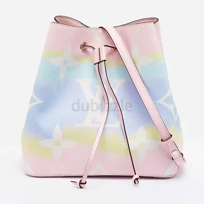Louis Vuitton NéoNoé Escale MM Pastel Tie Dye Monogram Canvas Bag