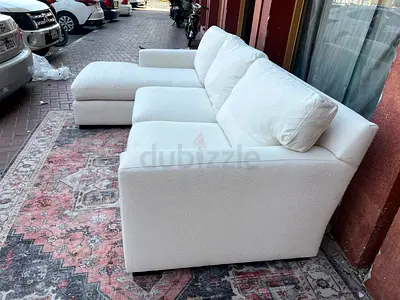 Cratebarrel axis sectional sofa