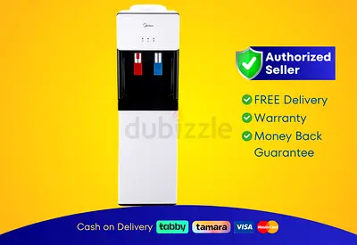 Midea 2 Tap Top Loading Water Dispenser
● Brand New | Warranty | Fast Delivery