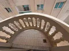 Annual apartment for rent in Al Majaz 3, Sharjah, near the park. One bedroom apartment with living r