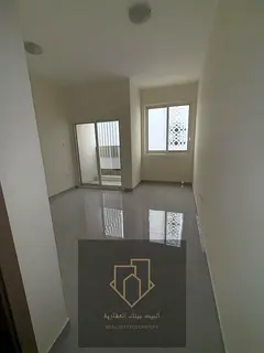 Excellent opportunity! Brand new studio apartment for annual rent | Separate kitchen - Balcony | Al