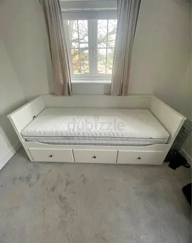 IKEA Hemnes Daybed with 2 Mattresses - Great Condition