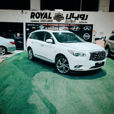 Infiniti QX60 2015 Luxury | GCC Specs | Well Maintained