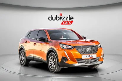 AED 654/month | 2023 Peugeot 2008 | GCC Specs | Ref#493337