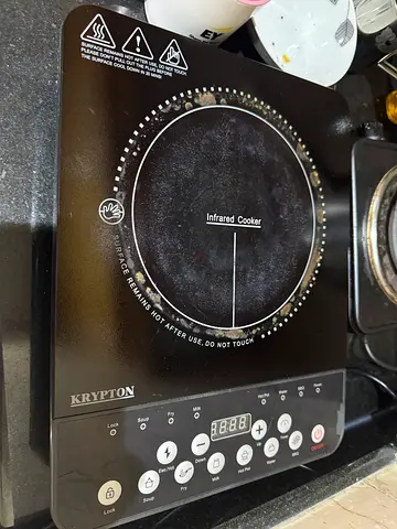 Infrared electric stove