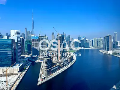 Panoramic Canal Views | Prime High Floor