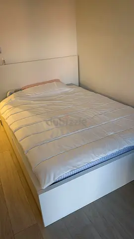 Ikea Bed With ikea mattress