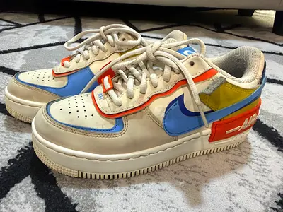 Original Nike Air Force 1 LV8 Multi-Color – AED 249