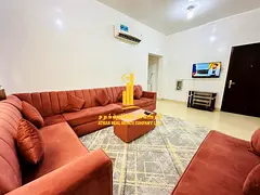 ✨ Luxury apartment for monthly rent, two bedroom and a hall with an open view, fully furnished wit