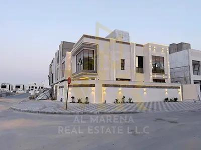🏡 Modern Villa for Sale in Al Helio 2 – Ajman | Rooftop | Freehold for All Nationalities 🏡