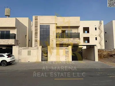 Luxury Villa for Sale in Al Helio Ajman | Two Floors + Rooftop | Prime Location on Sheikh Mohammed Bin Zayed Road Exclusive Opportunity to Own a Luxur