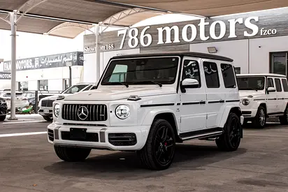 Mercedes-Benz G-Class G 63 AMG 2022 | Japanese Specs | Fresh Import