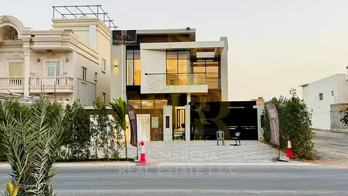 Modern Villa in Al Mowaihat | 5,000 sq ft | Near Mosque | Electricity, Water & AC Included