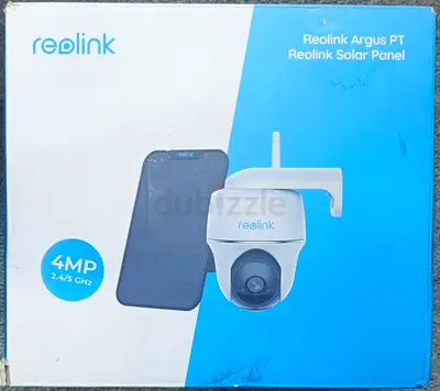 Reolink Argus PT Reolink Solar Panel 4MP 2.4/5 GHz Camera