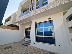 Luxury two-story house with a roof for rent in Al Zahiyah, Ajman | Close to Sheikh Mohammed Bin Zaye