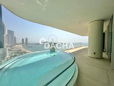 Panoramic Sea View | Furnished | Vacant