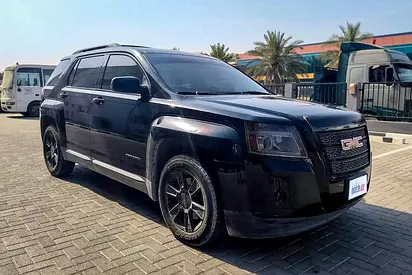 Inspected Car | 2013 GMC Terrain | GCC Specs | Ref#490600