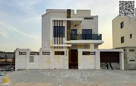 Villa in Al Zahya Near Emirates Road | Two Floors & Rooftop | 7 Master Bedrooms | Prime Location | Registration & Ownership Fees Included