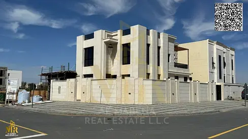 Your dream corner villa, including registration and ownership fees, close to all services and a mosque. Freehold ownership for all nationalities.  A u