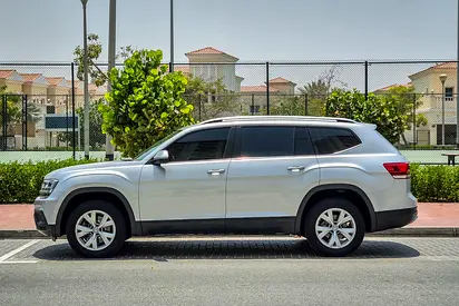 2018 Volkswagen TERAMONT 照片 5