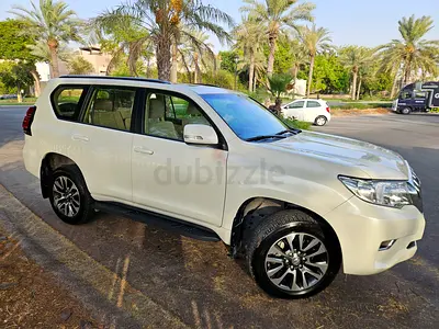 Toyota Prado GXR 2022 GCC Specs - 1 owner from new