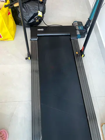 XEED Foldable Electric Treadmill with Remote Phone Holder – Excellent Condition