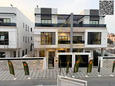 Luxury villa for sale in Al-Talla | Land area 2100 sq ft, built-up area 3750 sq ft | Two floors + roof | 5 master bedrooms | Majlis + 3 living rooms |