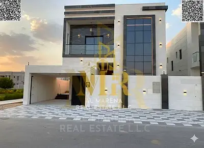 Luxury Villa for Sale in Al Bahia | Modern Design and Spacious Spaces at a Price Inclusive of Fees